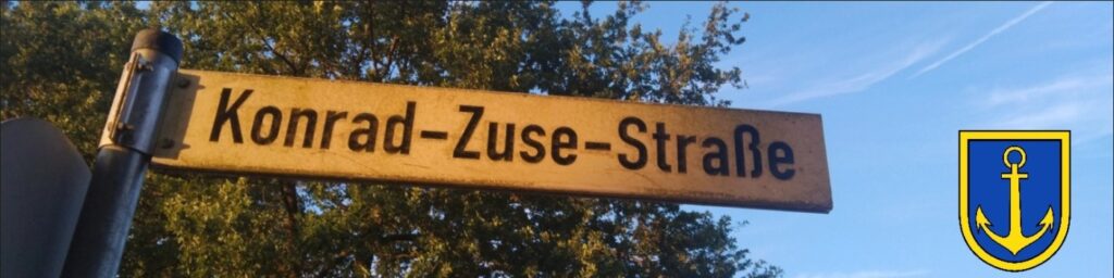Konrad-Zuse-Straße in Ibbenbüren